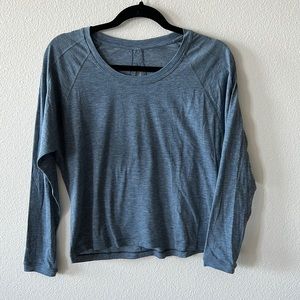 lululemon keyhole back long sleeve
